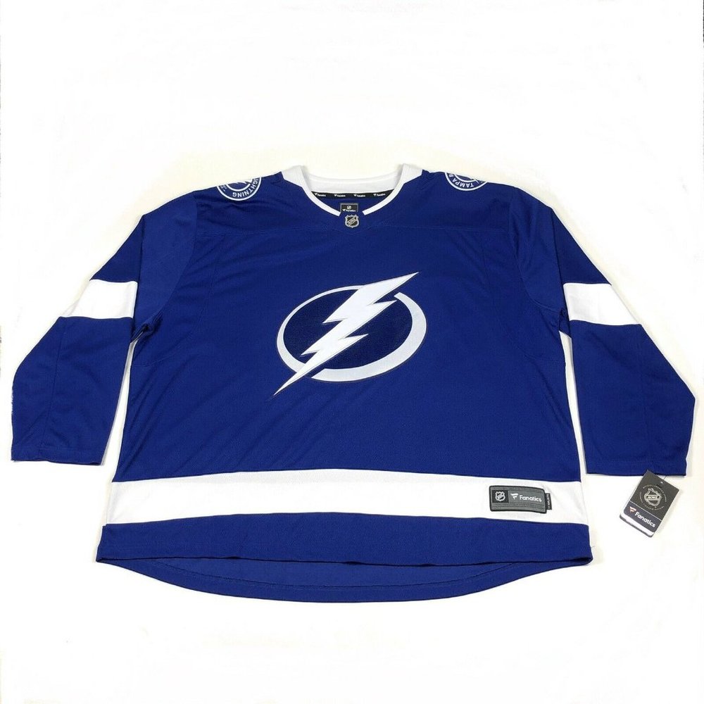 Tampa Bay Lightning NHL Fanatics Breakaway Jersey - Picture 1 of 11